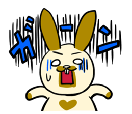 rabbit charbo sticker #1573864