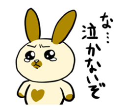rabbit charbo sticker #1573865