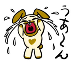 rabbit charbo sticker #1573867