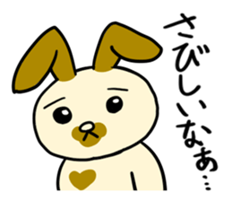 rabbit charbo sticker #1573880