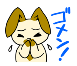 rabbit charbo sticker #1573883