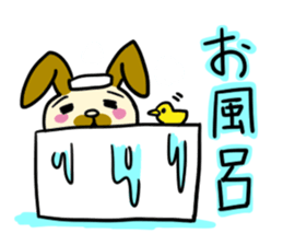 rabbit charbo sticker #1573884