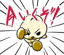 rabbit charbo sticker #1573893