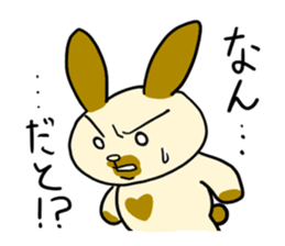 rabbit charbo sticker #1573895