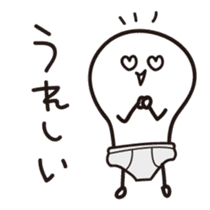 Mr.Light bulb sticker #1574030
