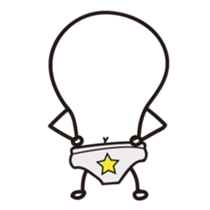 Mr.Light bulb sticker #1574053