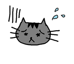 Bright cats sticker #1574068