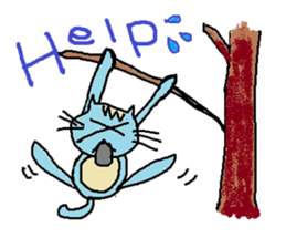 Bright cats sticker #1574070