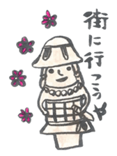 Haniwa Sticker of Miyazaki valve 2 sticker #1574140