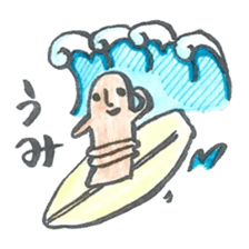 Haniwa Sticker of Miyazaki valve 2 sticker #1574144