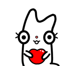 Babecat sticker #1574271