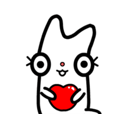 Babecat sticker #1574271