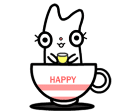 Babecat sticker #1574274