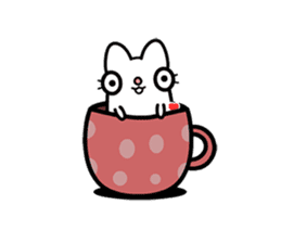 Babecat sticker #1574276