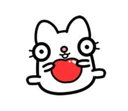 Babecat sticker #1574281