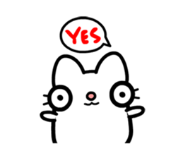 Babecat sticker #1574283