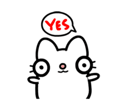 Babecat sticker #1574283