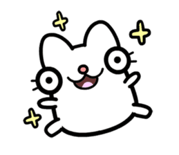 Babecat sticker #1574287