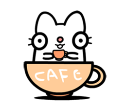 Babecat sticker #1574291