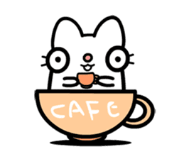 Babecat sticker #1574291