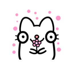 Babecat sticker #1574293