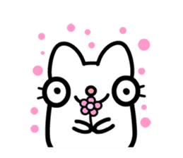 Babecat sticker #1574293