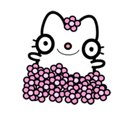 Babecat sticker #1574295