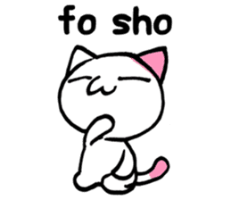 Lazy Cat Goro & Chusuke ENG ver. sticker #1574456