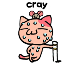 Lazy Cat Goro & Chusuke ENG ver. sticker #1574470