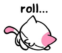 Lazy Cat Goro & Chusuke ENG ver. sticker #1574484