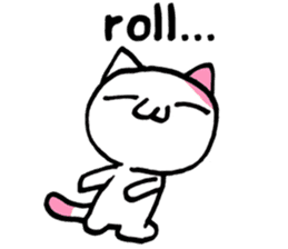Lazy Cat Goro & Chusuke ENG ver. sticker #1574486