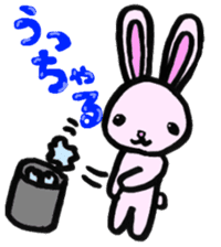 Shizuoka Words Rabbit sticker #1574641