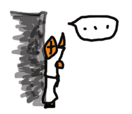 KARATE WORD sticker #1574867