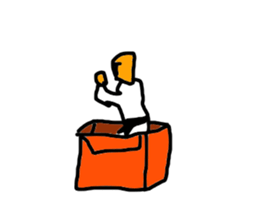 KARATE WORD sticker #1574888