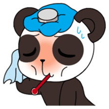 I am Panda sticker #1574912