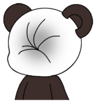 I am Panda sticker #1574932