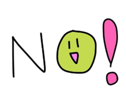 The pea sticker #1575322