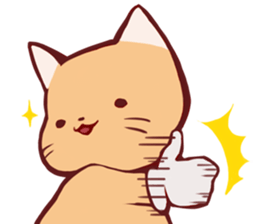 Reaction cat sticker #1575659