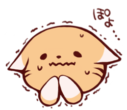 Reaction cat sticker #1575667