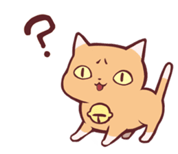 Reaction cat sticker #1575668