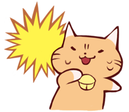 Reaction cat sticker #1575670