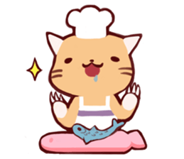 Reaction cat sticker #1575672