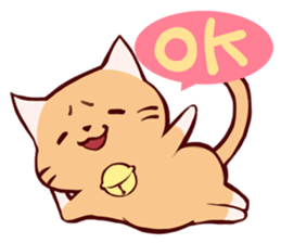 Reaction cat sticker #1575675