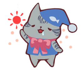 Reaction cat sticker #1575681