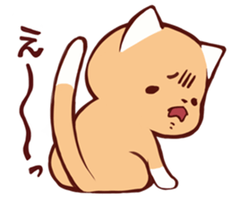 Reaction cat sticker #1575686