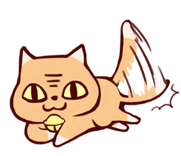 Reaction cat sticker #1575688