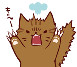 Reaction cat sticker #1575692