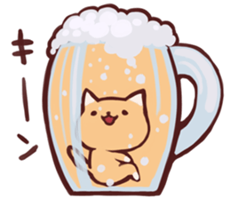 Reaction cat sticker #1575695