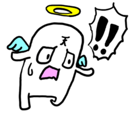 Bad angel nihilistic without motivation sticker #1575697