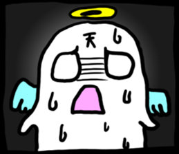 Bad angel nihilistic without motivation sticker #1575724